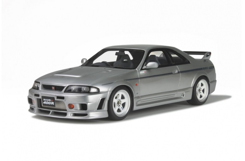 Otto Mobile 1/18 Nismo 400R (Nissan GTR R33) Silver